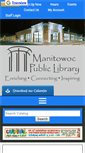 Mobile Screenshot of manitowoclibrary.org